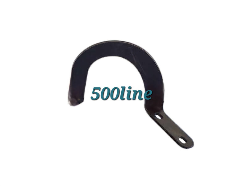 Scharnier motorkap VOOR links Fiat Panda 141 750 (1980-2003)