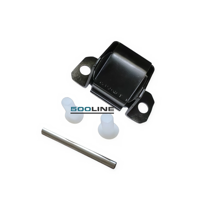 Cerniera con kit riparazione porta Fiat 500 F L R d'epoca alta qualità