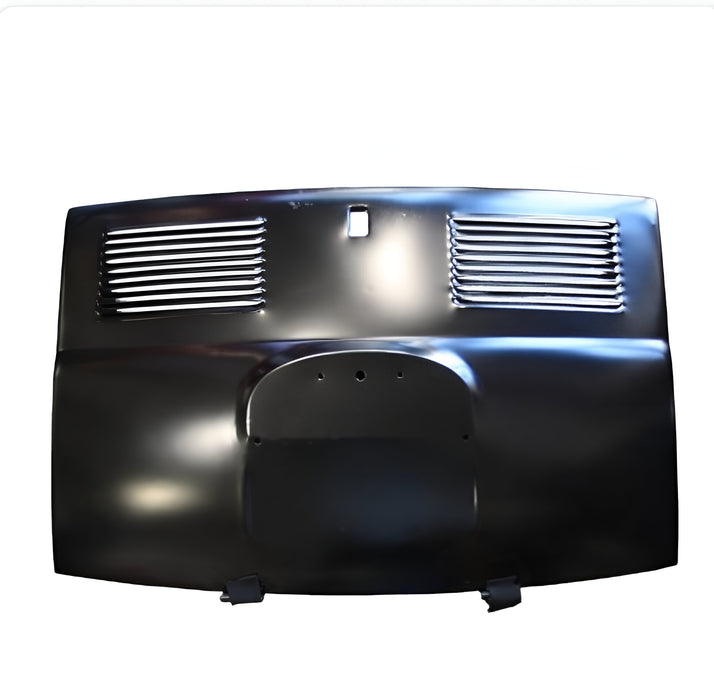 Cofano posteriore Fiat 500 F L R luce targa alta qualita restauro 