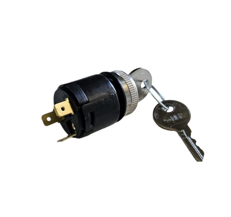 Commutatore accensione Fiat 500 epoca 126 ghiera cromata