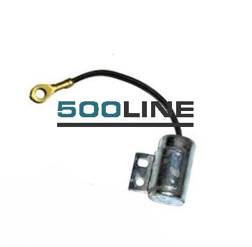 Condensatore Fiat 500 e 126 d'epoca Spinterogeno accensione restauro fiat 500 dell'epoca tutorial