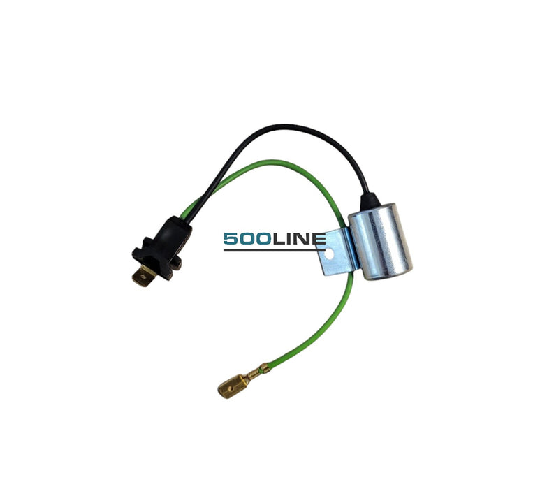 Condensatore Fiat Fiat 126 Bis e Fiat Panda 45

FIAT 126 (126) (Anno di produzione 09.1972 - 09.2000)
0.7, Anno di produzione 09.1987 - 06.1996, 704 ccm, 26 CV
FIAT Panda I Hatchback (141) (Anno di produzione 03.1980 - 07.2004)
750, Anno di produzione 01.1986 - 10.2003, 770 ccm, 34 CV
0.9, Anno di produzione 10.1980 - 06.1994, 903 ccm, 45 CV
FIAT Uno Hatchback (146) (Anno di produzione 01.1983 - 06.2006)
45 0.9, Anno di produzione 03.1983 - 09.1992, 903 ccm, 45 CV
Codice OEM
FIAT 9938269

MARELLI 56181183