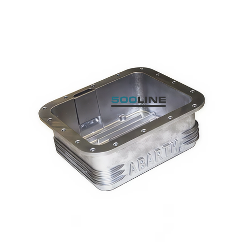 Coppa olio abarth in alluminio sportiva 3.5 Lt Fiat 500 126 alta qualità