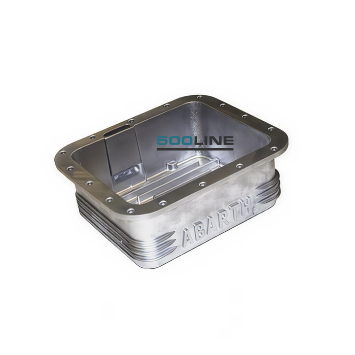 Coppa olio abarth in alluminio sportiva 3.5 Lt Fiat 500 126 alta qualità