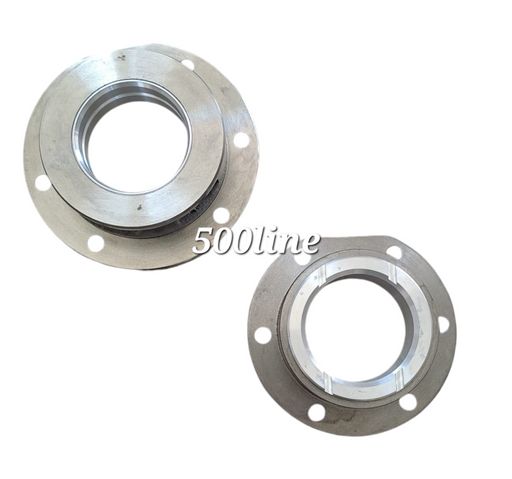 Coppia Bronzine di banco maggiorate +0.40 albero motore Fiat 500 d'epoca 126 alte prestazione