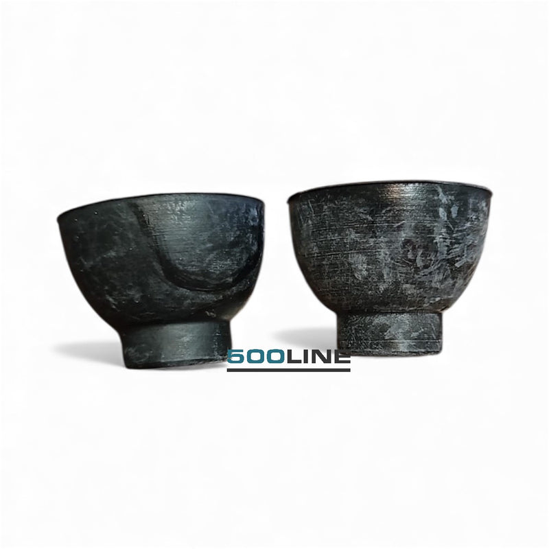 Coppia Cuffie protezione Polvere semiasse 19mm lato Ruota Fiat 500