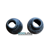 Coppia Cuffie protezione Polvere semiasse 25mm lato Ruota Fiat 500/126