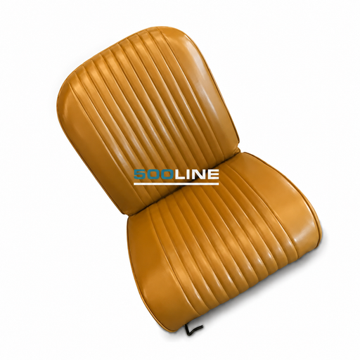 Coppia Fodere Sedile Anteriore OCRA Fiat 500 L d'Epoca – 2 pezzi (1 seduta + 1schienale)