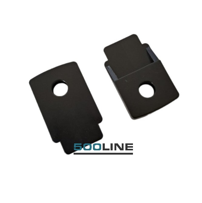 Coppia Gommini Asta Capote Fiat 500 N D F L R – Adattamento Perfetto top