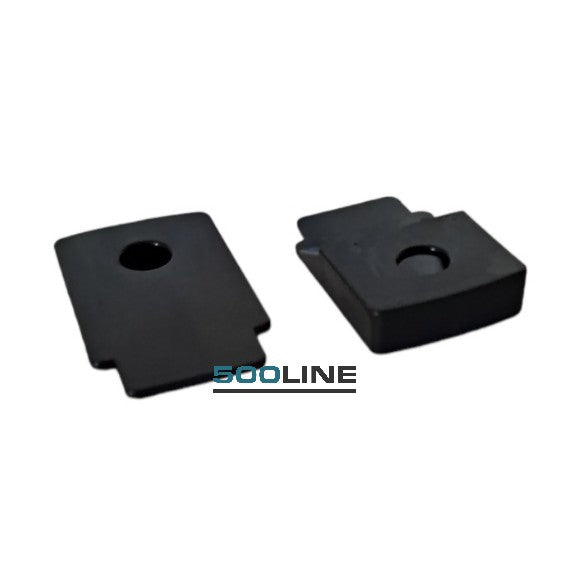 Coppia Gommini Asta Capote Fiat 500 N D F L R – Adattamento Perfetto