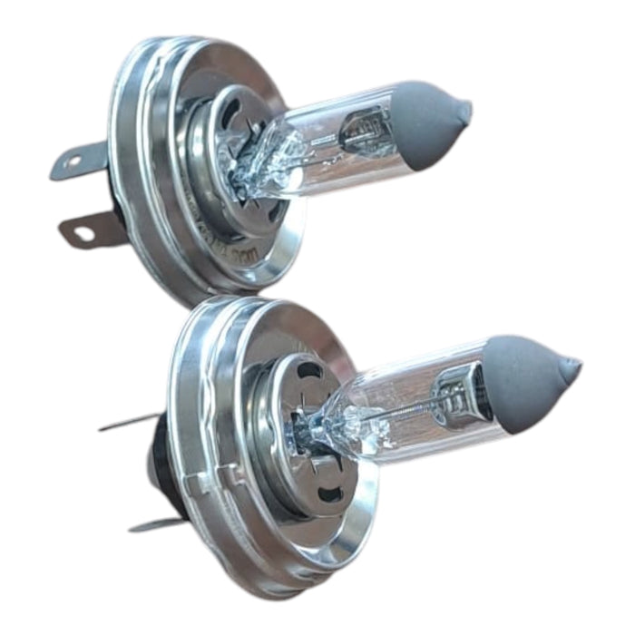 Coppia Lampadine Fari Anteriori Fiat 500 D F L R 40/45 W – Alta Qualità R2 