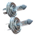 Coppia Lampadine Fari Anteriori Fiat 500 D F L R 40/45 W – Alta Qualità R2 