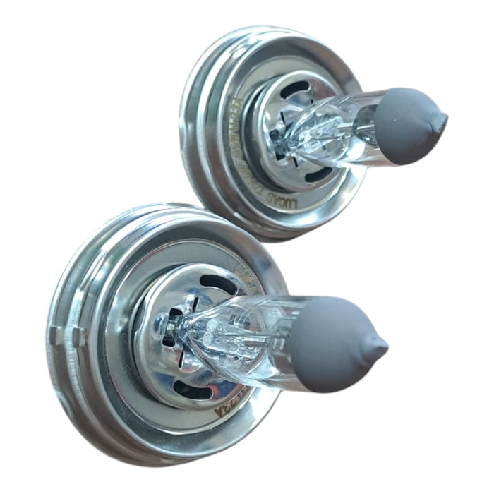 Coppia Lampadine Fari Anteriori Fiat 500 D F L R 40/45 W – Alta Qualità R2 alta luminosita