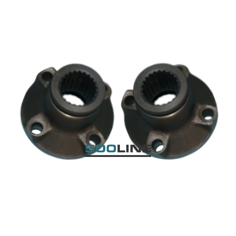 Paire de manchons de demi-arbres de ⌀25 mm pour raccordement à joint cannelé Fiat 500 126