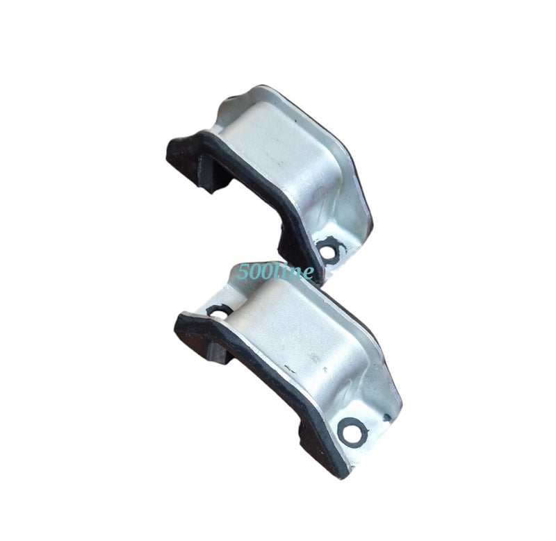 Coppia Supporti elastici balestra gomma e metallo Fiat 500 d'epoca
Negozio ricambi fiat 500 e derivate 