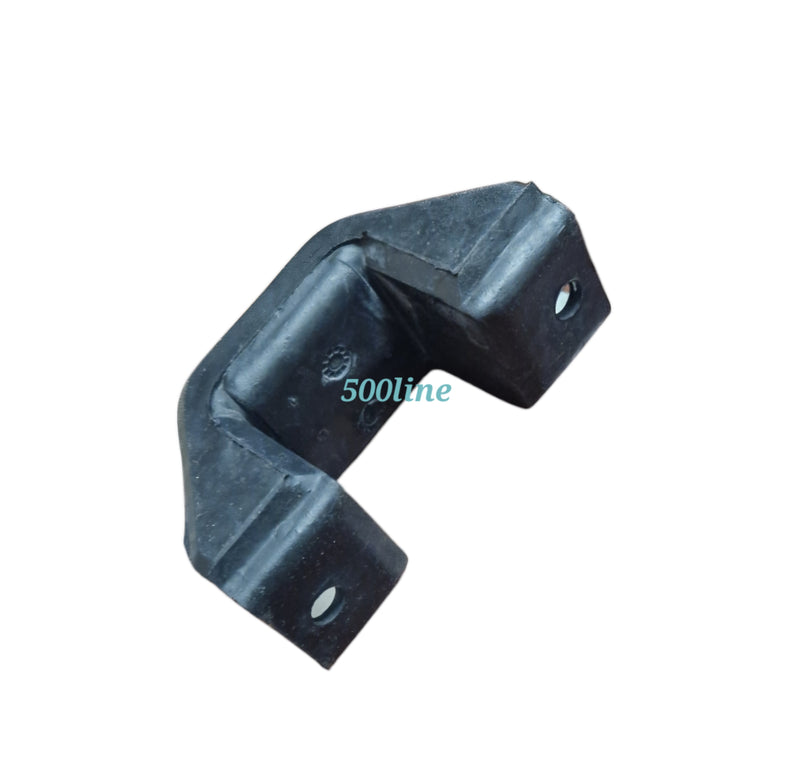 Coppia Supporti elastici balestra gomma e metallo Fiat 500 d'epoca tutti i ricambi per 00 126 e altre