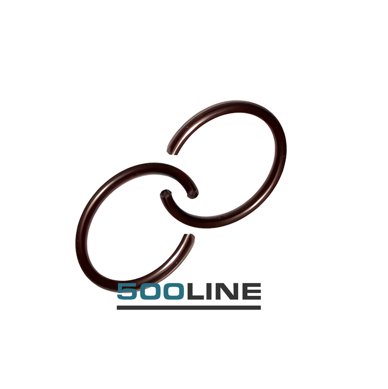 Coppia rondelle elastiche speciali per semiassi Fiat 500 126 d'epoca&nbsp;