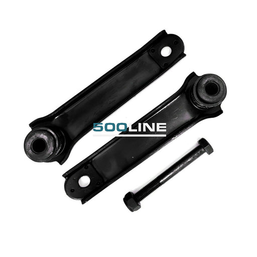 Coppia braccetti sospensione anteriore alta qualità per Fiat 500 N D F L epoca, un lato destro o sinistro ottimo