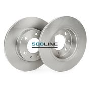 Coppia dischi  Freno Anteriore Fiat Panda 141 alta performance 1.3.D Benzina