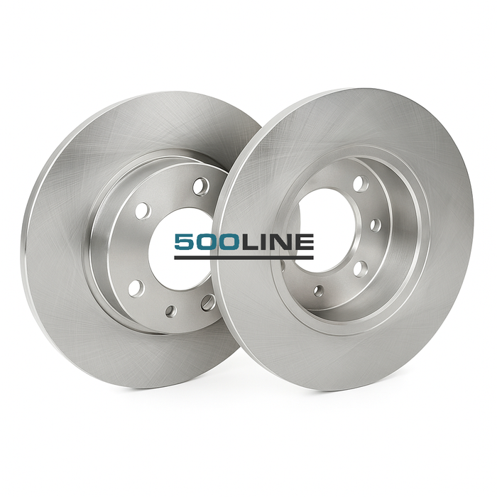 Coppia dischi  Freno Anteriore Fiat Panda 141 alta performance 1.3.D Benzina