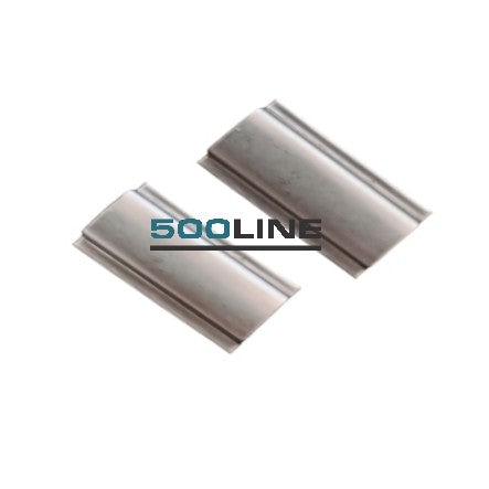 Coppia giunzione per guarnizioni cromatura/inserto anima Fiat 500 L