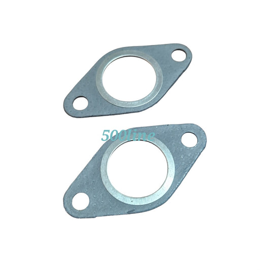 Coppia guarnizioni scarico marmitta Fiat 500 Giardiniera alta qualità epoca