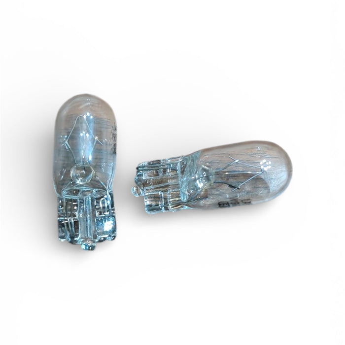 Coppia lampadine per freccette laterali 12V 5W alta luminosità Fiat 500