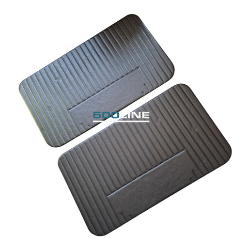 Coppia pannelli porta anteriore destro e sinistro colore nero Fiat 500 L