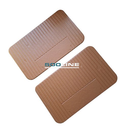 Coppia pannelli porta anteriore destro e sinistro colore ocra Fiat 500 L