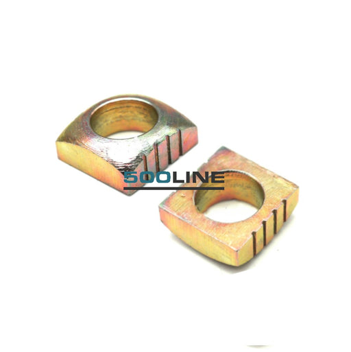 Coppia pattini spine semiasse Fiat 500 126 d'epoca