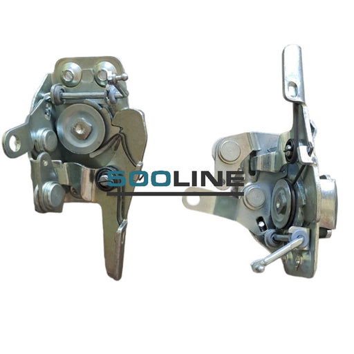 Coppia serrature nuove Fiat 500 F L R dell'epoca 