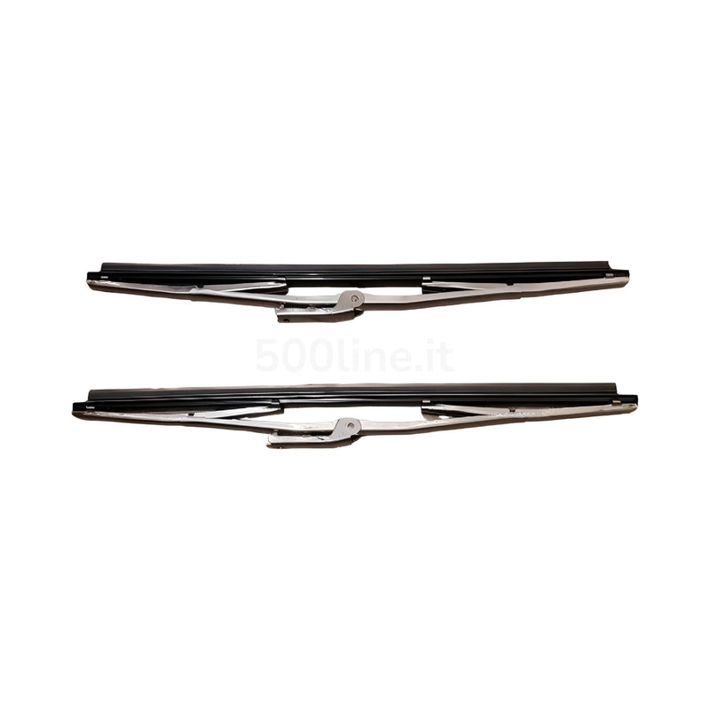 Coppia spazzole tergicristalli Fiat 500 F L R Giardiniera