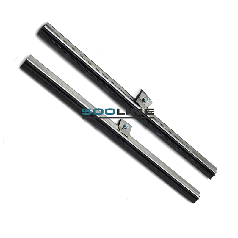 Coppia spazzole tergicristalli tipo piatto Citroen 2cv 