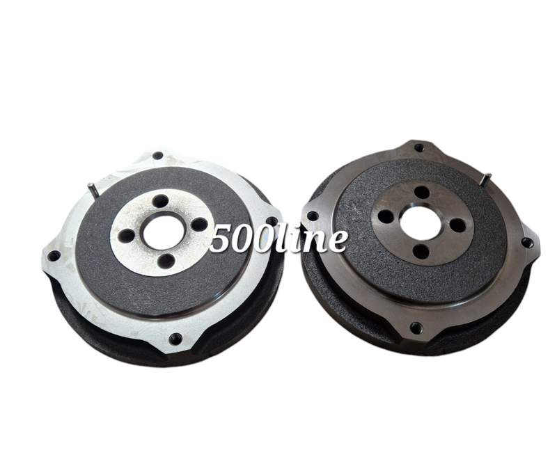Coppia tamburi freno posteriore A.B.S 170mm per Fiat 500 D F L R 126 epoca, frenatura sicuro schema di montaggio