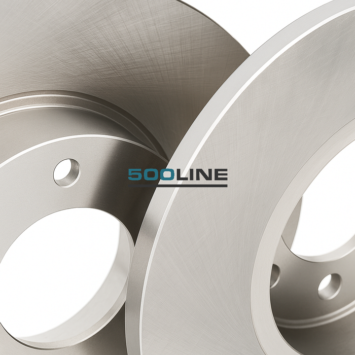 Una coppia di dischi freo per la Fiat panda Modello 141 