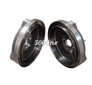 Dettaglio tamburo freno posteriore per Fiat 500 e 126 epoca, diametro interno 170mm spedizione rapida