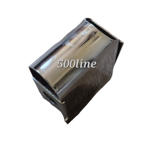 Distanziale paraurto in acciaio cromato Fiat 500 e Giardiniera migliori ricambi per la tua Fiat 500