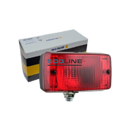 Fanalino posteriore rosso Fiat 126 – lato sinistro facile da installare