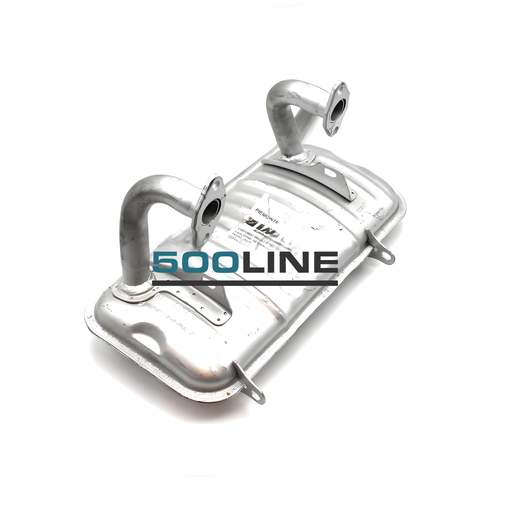 Fiat 500 Giardiniera marmitta tipo originale epoca alta qualità IMASAF