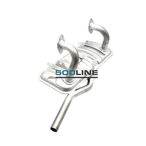 Fiat 500 Giardiniera marmitta tipo originale epoca alta qualità IMASAF