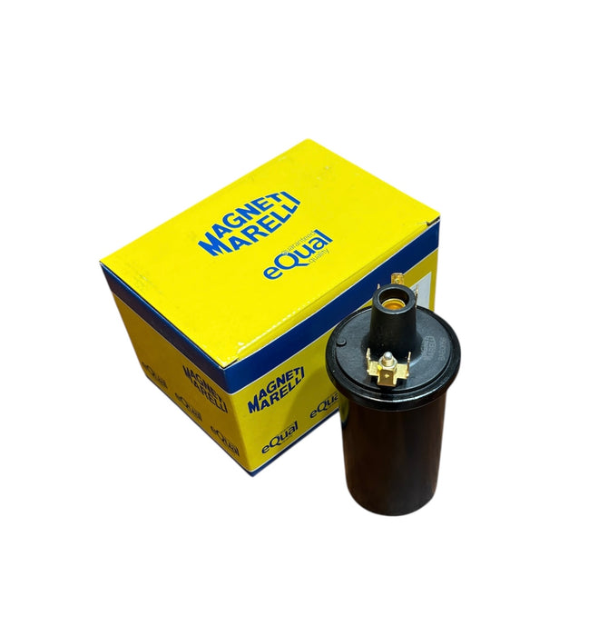 Bobina accensione Fiat 500 D F L R & 126 Magneti Marelli senza staffa