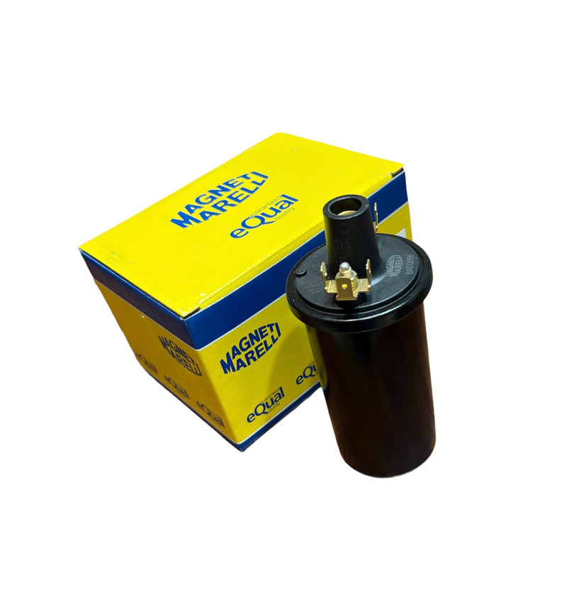 Bobina de encendido Fiat 500 D F L R y 126 Magneti Marelli sin soporte