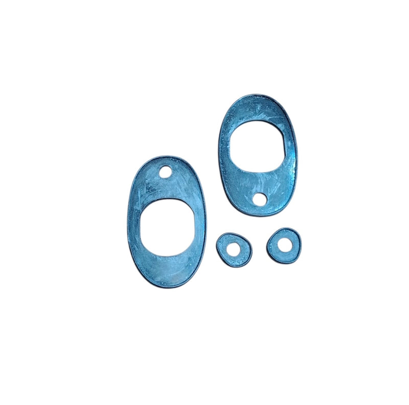 Kit Guarnizioni maniglie esterne Fiat 500 Autobianchi Bianchina