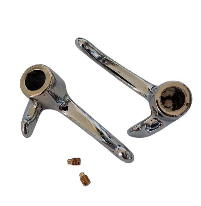 Galletti Maniglie Telaino Deflettore – Fiat 500 D F L R Giardiniera (Coppia) lta qualita