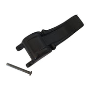 Gancio cappotta completo di perno plastica rinforzata Fiat 500 F L R Giardiniera