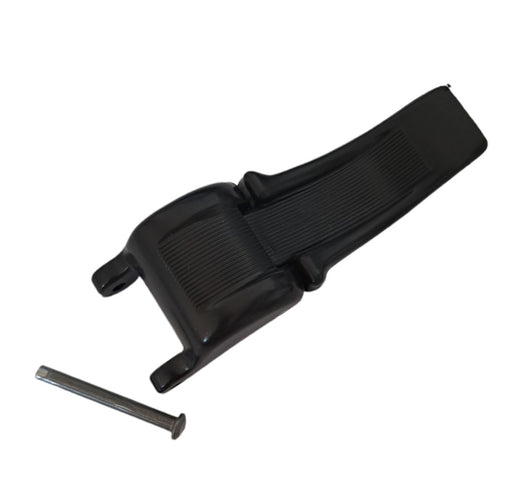 Gancio cappotta completo di perno plastica rinforzata Fiat 500 F L R Giardiniera