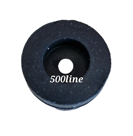 "Gommino passacavo per foro da 30 mm, compatibile con Fiat 500 d'epoca. Ricambio ideale per protezione cavi e restauri originali.