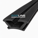 Guarnizione scorrivetro Fiat 126, kit 2 porte (2.5 metri) 