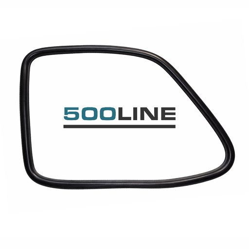 Guarnizione vetro posteriore laterale sinistro – Fiat 126