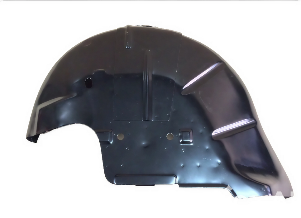 Fiat 500 complete right internal front wheel arch